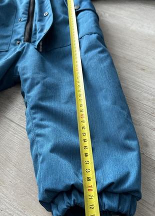 Демисезонный комбинезон jeans «decoza mom» 80-86 р6 фото