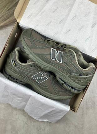 Чоловічі спортивні кросівки new balance 1906r cordura khaki / нью беланс кордура хакі