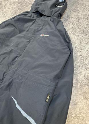 Куртка вітровка вінтажна berghaus gore tex оригінал м-л