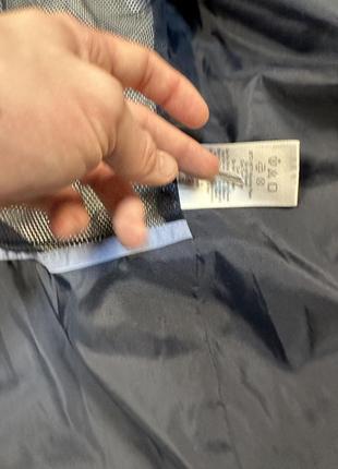 Куртка вітровка вінтажна berghaus gore tex оригінал м-л