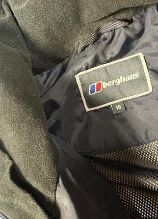 Куртка вітровка вінтажна berghaus gore tex оригінал м-л