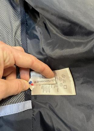 Куртка вітровка вінтажна berghaus gore tex оригінал м-л