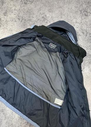 Куртка вітровка вінтажна berghaus gore tex оригінал м-л