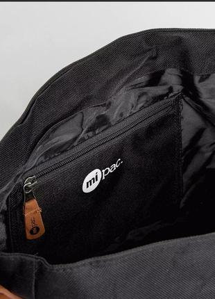 Рюкзак mi-pac messenger bandana black4 фото