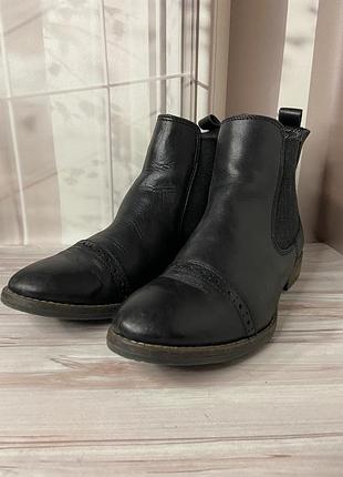Кожаные ботинки 5th avenue🌿 36р