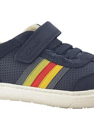 Р.30,  clarks кожаные кроссовки оригинал