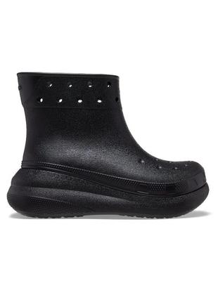 Женские сапоги crocs crush boot, 100% оригинал