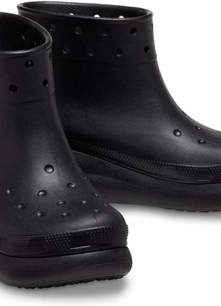 Жіночі чоботи crocs crush boot, 100% оригінал2 фото