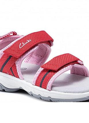 Р. 28.5, 33.5. 34 clarks спортивные детские сандалии оригинал7 фото