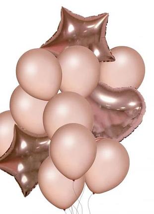 Комплект воздушных шаров 16 штук