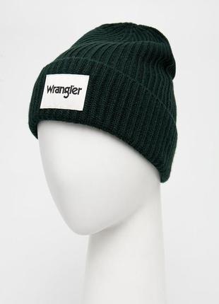 Новая шапка wrangler (шапка green hat ) с америки