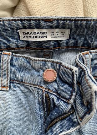 Вишиті джинси zara5 фото