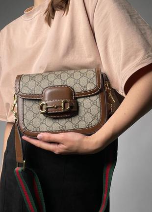 Женская сумка gucci many премиум качество