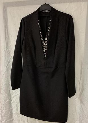 Сукня з камінчиками