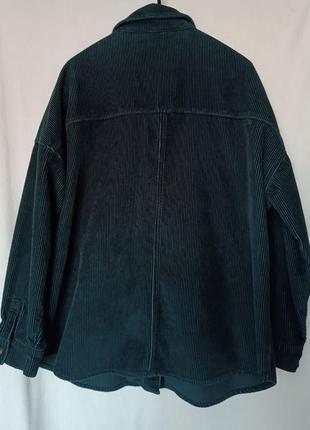 F&f жіноча вельветова куртка жакет р.44/46/2xl/3xl нова2 фото