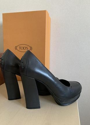 Туфлі tod’s оргінал