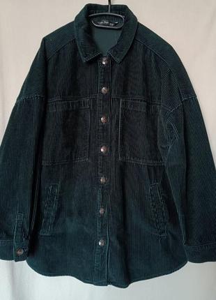 F&f жіноча вельветова куртка жакет р.44/46/2xl/3xl нова