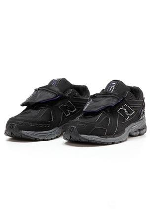 Спортивные кроссовки new balance 1906r cordura  / нью беланс кордура черные