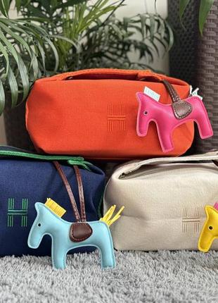 Косметичка в стиле hermes