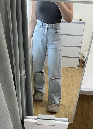 Джинси zara