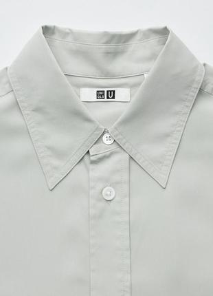Легкая женская рубашка uniqlo6 фото