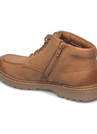 Р.37 clarks кожаные ботинки оригинал2 фото