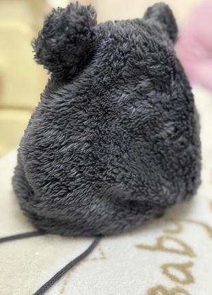 Шапка детская теплая