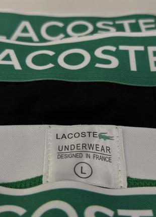 Трусы lacoste5 фото