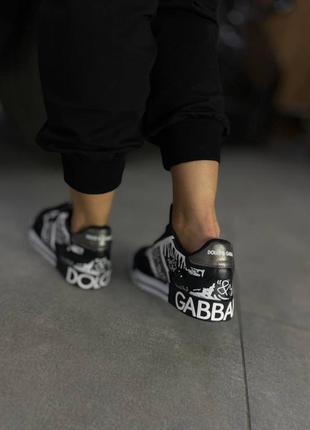 Кеды в стиле dolce&amp;gabbana 5