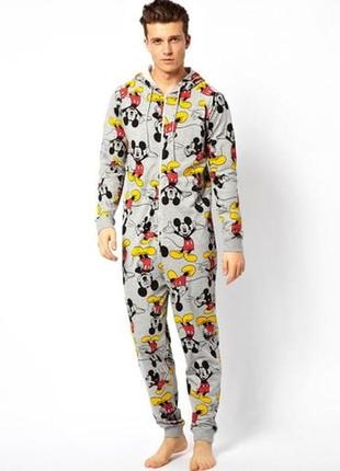 Новая с биркой пижама домашняя одежда кигуруми с микки маусом