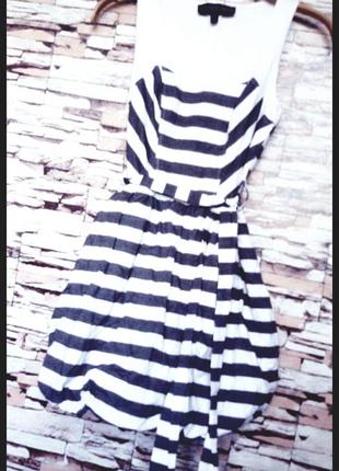 Платье🔥🔥🔥 хлопковое тюльпан р xxs.   - 34