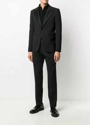 Пиджак с добавлением лана emporio armani