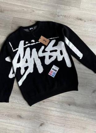 Светр stussy1 фото