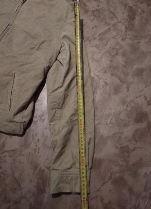 Куртка женская светлая gap размер xs6 фото