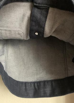 Джинсовый пиджак с накладными карманами cos6 фото