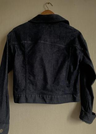 Джинсовый пиджак с накладными карманами cos5 фото