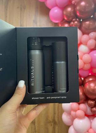 Подарочный набор rituals homme мини high performance essentials for men