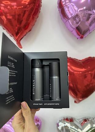 Подарочный набор rituals homme мини high performance essentials for men