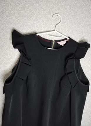 Чёрная блуза с открытыми плечами2 фото