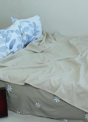 Комплект постельного белья сатиновый (100% хлопок)1 фото