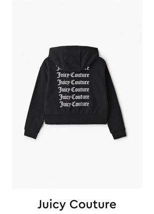 Juicy couture женская кофта худи свитшот оригинал