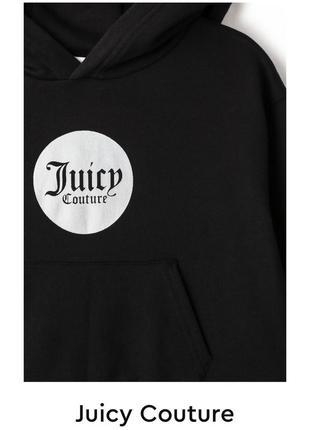 Juicy couture жіноча кофта худі світшот оригінал4 фото