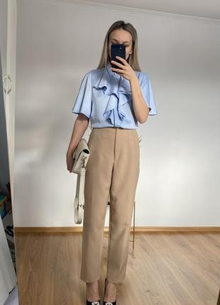 Брюки и блуза от zara