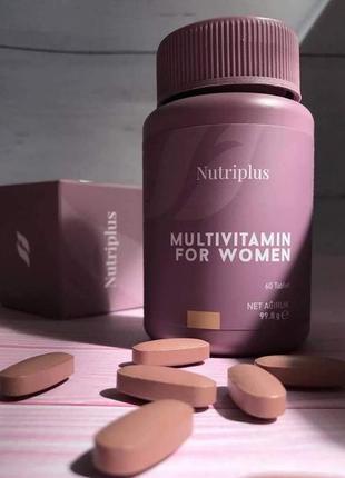 Мультивітамінний комплекс для жінок nutriplus.