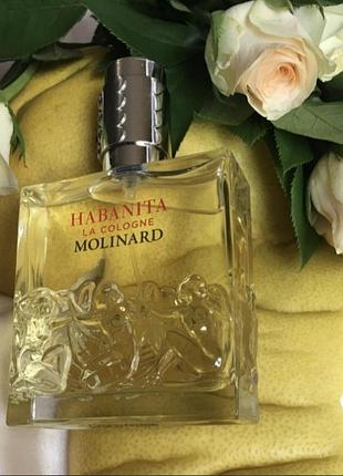 Розпив туал.води  molinard habanita la colonge