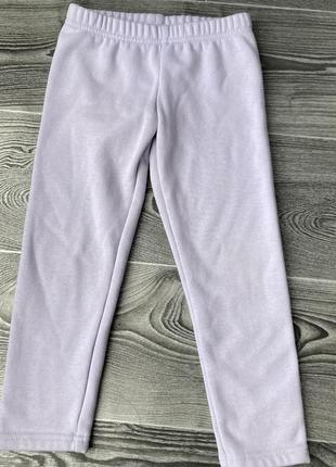 Лосины утепленные