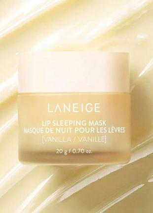 Маска для губ laneige lip sleeping mask2 фото