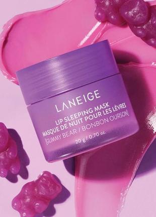 Маска для губ laneige lip sleeping mask