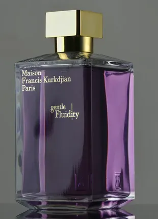 Maison francis kurkdjian gentle fluidity gold ✅ оригинал распив, затест аромата