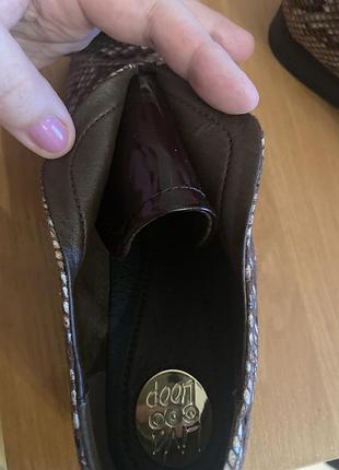 Туфлі  жіночі сучасні з тваринним принтом! 6